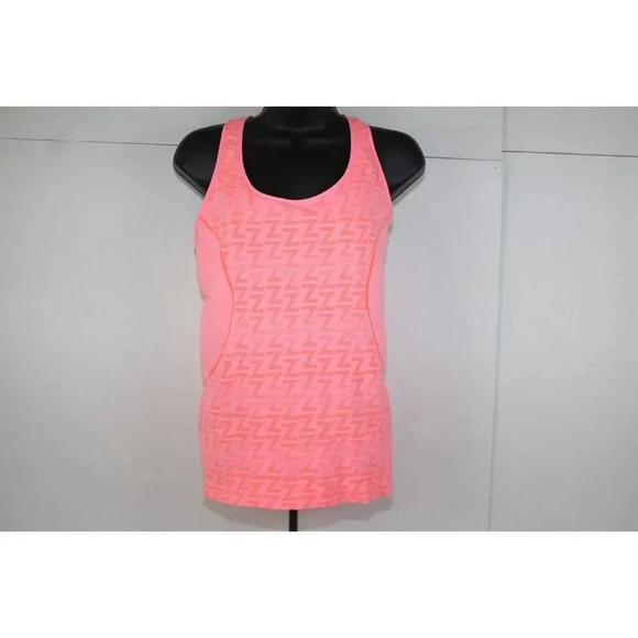 ladies pink zella tank top size L - Picture 1 of 5